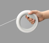 LUMEN™ -  Retractable Pet Leash Ring Flexible 3.0m Dog Traction Rope Pet Collar LED Night Light Walk Out Rope
