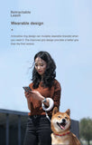 LUMEN™ -  Retractable Pet Leash Ring Flexible 3.0m Dog Traction Rope Pet Collar LED Night Light Walk Out Rope