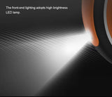 LUMEN™ -  Retractable Pet Leash Ring Flexible 3.0m Dog Traction Rope Pet Collar LED Night Light Walk Out Rope