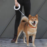 LUMEN™ -  Retractable Pet Leash Ring Flexible 3.0m Dog Traction Rope Pet Collar LED Night Light Walk Out Rope