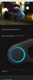 2021 Houndsy Pet Leash Dog Traction Rope Flexible Ring Shape 3m / 4.5m with Rechargeable LED Night Light