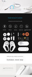 2021 Houndsy Pet Leash Dog Traction Rope Flexible Ring Shape 3m / 4.5m with Rechargeable LED Night Light