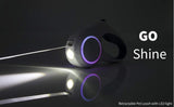 2021 Houndsy Pet Leash Dog Traction Rope Flexible Ring Shape 3m / 4.5m with Rechargeable LED Night Light