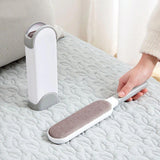 Small Size Magic Clean Brush Reusable Self-Cleaning Pet Hair Brush Set Double Lint Remover Fur Scrub Clothes Bag Dust Brusher