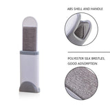 Small Size Magic Clean Brush Reusable Self-Cleaning Pet Hair Brush Set Double Lint Remover Fur Scrub Clothes Bag Dust Brusher