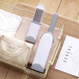 Small Size Magic Clean Brush Reusable Self-Cleaning Pet Hair Brush Set Double Lint Remover Fur Scrub Clothes Bag Dust Brusher