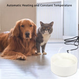 Pet Drinking Bowl, Heating Bowl, Heating Drinker, Automatic Heating, Heat Preservation, Dog Drinking Bowl, Cat Drinking Bowl