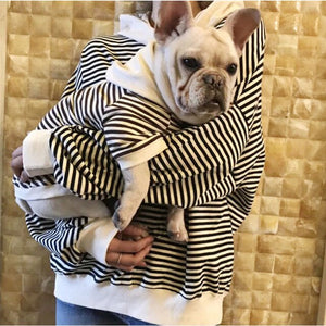 Father/Mother/kid Family Matching Outfits Hoodies Fashion Women Sweatshirts Family Look Clothing Hooded Dad Mom Dogs Clothes