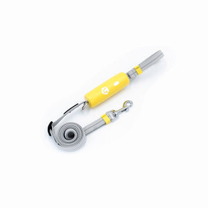 New Durable Dog Leash  One Button Quick Release Lock Reflective rope with elastic