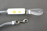 1New Durable Dog Leash  One Button Quick Release Lock Reflective rope with elastic