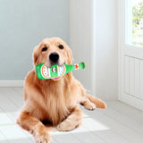 Dog Squeaky Toy Pet Novelty Chewing Toy Dog Interactive Toy Puppy Molar Toy Pet Plush Toy Beer Toys