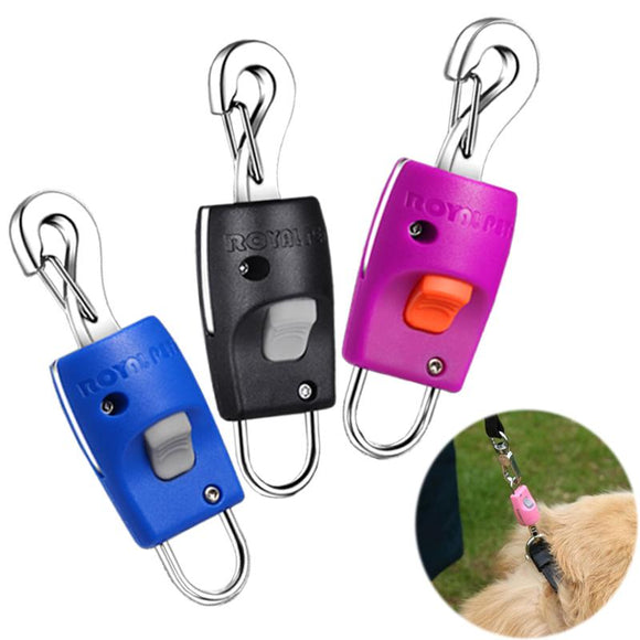 1Stainless Steel Dog Collar Leash Connector Big Load Pet Supplies Automatic Lock Magic Latch For Large Dogs