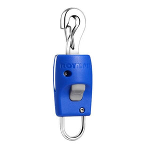 1Stainless Steel Dog Collar Leash Connector Big Load Pet Supplies Automatic Lock Magic Latch For Large Dogs