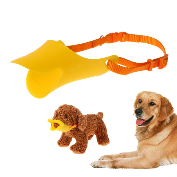 Adjustable Dog Muzzle Pets Masks Anti Bite No Barking Pets Muzzle Duckbill Mouth for Small Medium Large Dog Pet Products S/L