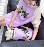 Cool Family Clothes For Dog Pet Summer Soft Small Big Large Dog Clothes Hoodie Shirt Adult Hoodie Shirt Dog Pajamas clothing