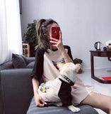 Cool Family Clothes For Dog Pet Summer Soft Small Big Large Dog Clothes Hoodie Shirt Adult Hoodie Shirt Dog Pajamas clothing