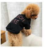 Family Clothes For Dog Letter Flecce Small Big Large Dog Clothes Coat Jacket Dog Hoodie Shirt Adult Hoodie Dog Pajamas clothing