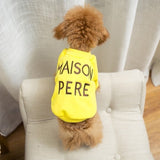 Family Clothes For Dog Letter Flecce Small Big Large Dog Clothes Coat Jacket Dog Hoodie Shirt Adult Hoodie Dog Pajamas clothing