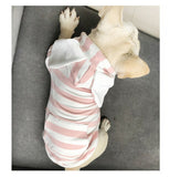 Rabbit Ear Family Clothes For Dog Small Big Large Dog Clothes Coat Jacket Dog Hoodie Shirt Women Shirt Dog Clothing Costume