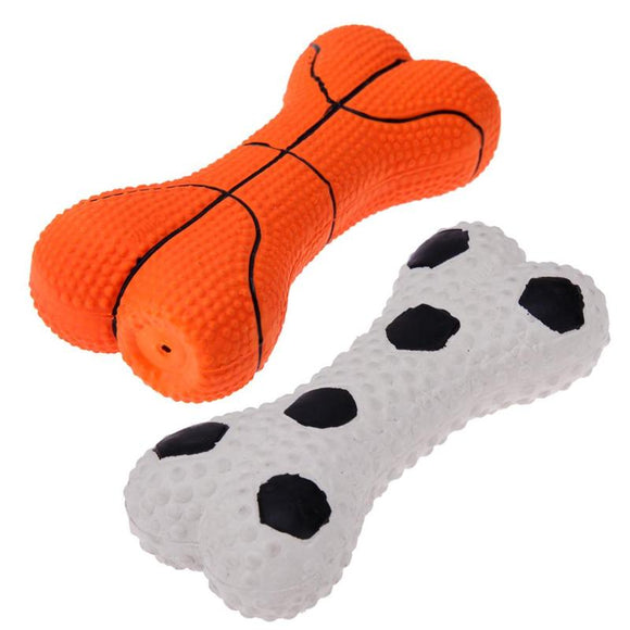Funny Pets Toy Dog Puppy Chew Toy Mini Bone Shape Chewing Tool