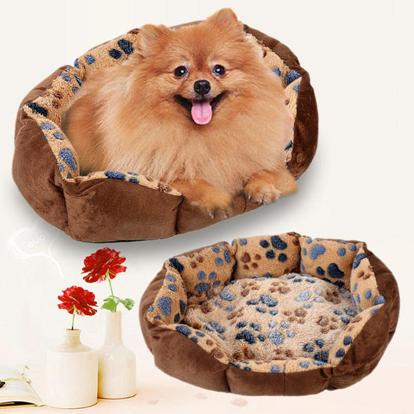 Soft Cat Bed Winter House for Cat Dog Nest Sleep Mat Pet Dog Cushion Cat Bed House High Quality Pet Products