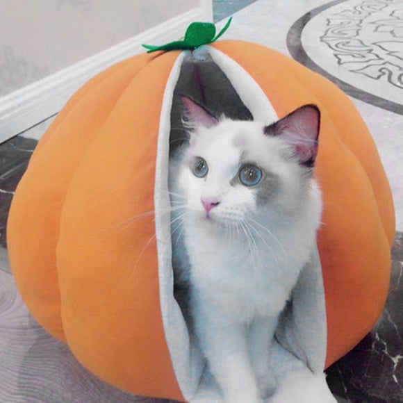 Pet Cat Bed Winter Dog Puppy Kennel Sofa Cushion House for Dog Cats Bed Pet Mat Cat House Sleeping Bag Warm Nest