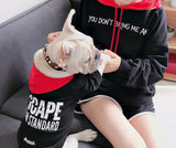 Family clothing for pet and owner dog hoodies parent-pet outfit French Bulldog attire dogs cat autumn spring dogs clothes