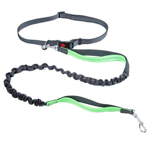 Nylon Dog Leash Pet Training Walking Safety Dog Leads Adjustable Rope Running Harness Collar Dog Leash Dog Supplies Pet Supplies