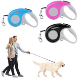 5M/3M Retractable Dog Leashes Outdoor Walk Leashes for Dog Cat Small Medium Dog Traction Rope Pet Supplies