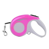 5M/3M Retractable Dog Leashes Outdoor Walk Leashes for Dog Cat Small Medium Dog Traction Rope Pet Supplies