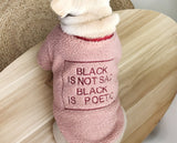 Family clothing for pet and owner dog hoodies parent-pet outfit French Bulldog attire dogs cat autumn spring dogs clothes