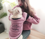 Family clothing for pet and owner dog hoodies parent-pet outfit French Bulldog attire dogs cat autumn spring dogs clothes