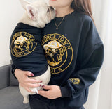 Family clothing for pet and owner dog hoodies parent-pet outfit French Bulldog attire dogs cat autumn spring dogs clothes