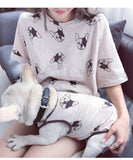 Pet Family Clothing T shirt cat vest vests dog coat Parent dog couple clothes Dog Apparel dog vest outfit Personalize Design