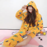 Winter Fleece Family Clothes For Dog Parent-Child Matching Outfit Small Medium Dog Coat Jacket For Bulldog Pet Cat Pajamas Hoodi