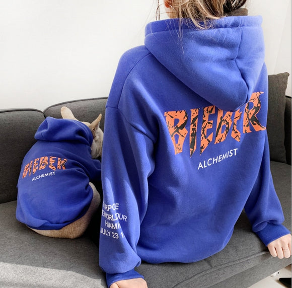 Family Clothes For Dog hoodie Small Large Dog Clothes Coat Jacket Dog Hoodie Shirt Adult Hoodie Dog fashion