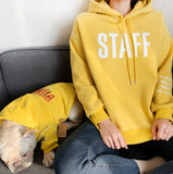 Family Clothes For Dog hoodie Small Large Dog Clothes Coat Jacket Dog Hoodie Shirt Adult Hoodie Dog fashion